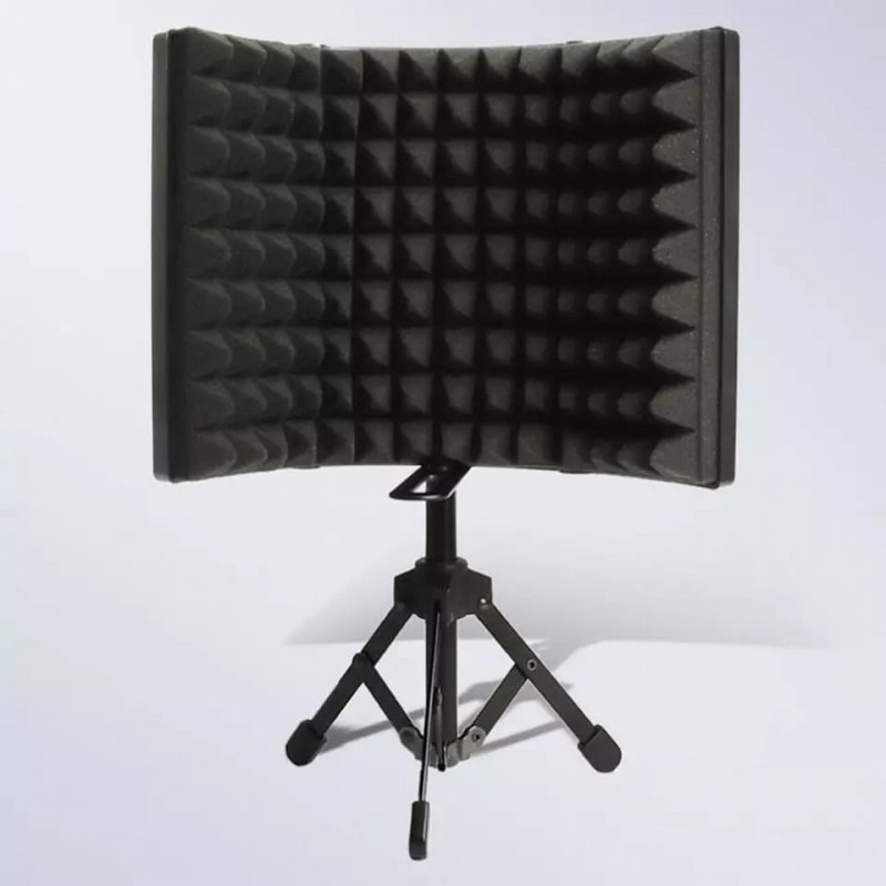 Espuma acústica para micrófono (escudo aislante)