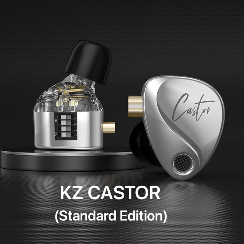 Auricular in ear KZ Castor